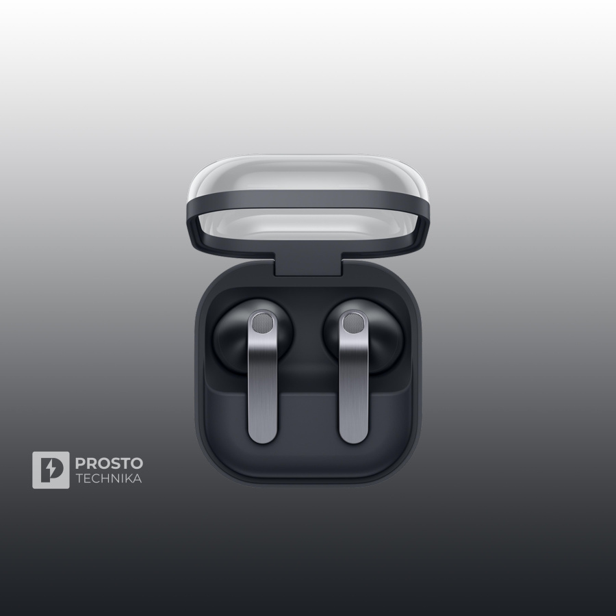  Наушники Samsung Galaxy Buds 4, чёрный (Black)